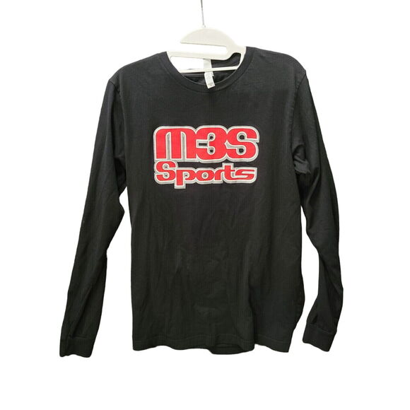 Bella-Canvas Mens T-Shirt Multicolor Size Medium 100% Cotton Long Sleeve M3S - Picture 1 of 12